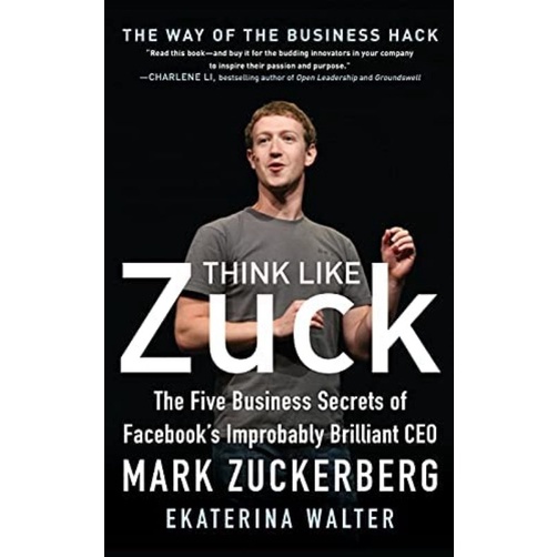 หนังสือนำเข้า-think-like-zuck-the-five-business-secrets-of-facebooks-brilliant-ceo-mark-zuckerberg-english-book