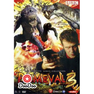 PRIMEVAL SEASON 3 ไดโนเสาร์ทะลุโลกปี 3 [พากย์ไทย/อังกฤษ ซับไทย/อังกฤษ] DVD 3 แผ่น