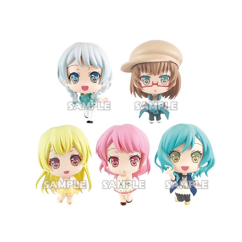 pastel-palettes-bang-dream-กาชาปอง-มือ-1-ของแท้ลิขสิทธิ์-bushiroad