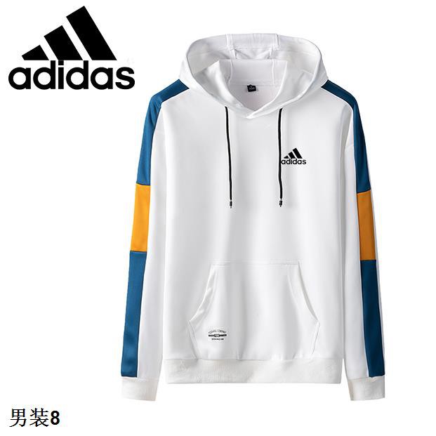 แฟคตอรี่เอาท์เล็ท-เสื้อกันหนาว-adidas-hoodie-ผ้าฝ้ายคุณภาพสูงกีฬาลำลองหลวมขนาดใหญ่ระบายอากาศแห้งเร็วเสื้อกันหนาวไ-ขา