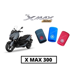 Yamaha X MAX 300 2021 ปลอกรีโมท x max 300 ปลอกซิลิโคน กุญแจ เคสรีโมท ปลอกกุญแจ มอเตอร์ไซค์