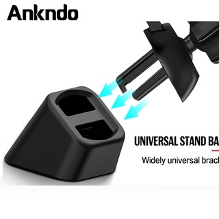 Ankndo Universal อุปกรณ์ขาตั้งสําหรับวางโทรศัพท์มือถือติดในรถยนต์