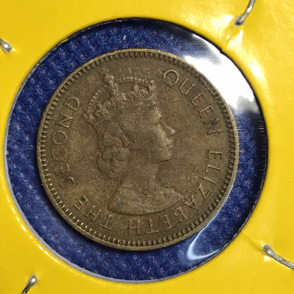 เหรียญเก่า-14319-ปี1968-ฮ่องกง-10-cents-เหรียญต่างประเทศ-หายาก-น่าสะสม