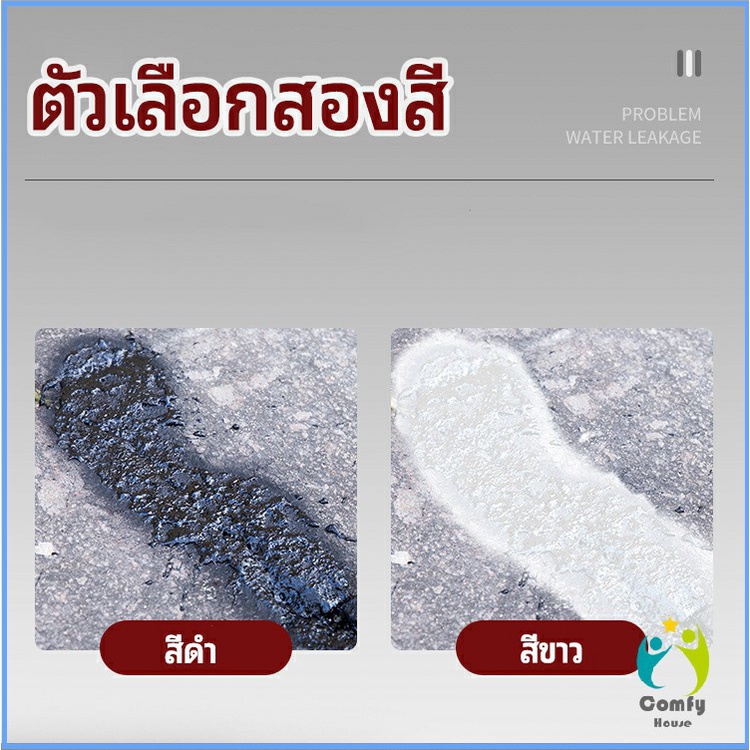 comfy-สเปรย์ซ่อมรอยรั่ว-สเปรย์ซ่อมแซมผนังซึม-ซ่อมฝ้าเพดานรั่ว-leak-repair-spray