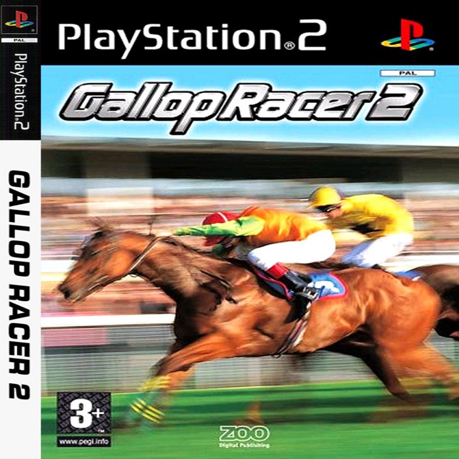 แผ่นเกมส์-ps2-ร้านเปิดใหม่-gallop-racer-2-usa