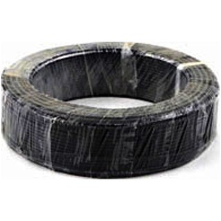 สายไฟ THW สายไฟ THW RACER 1x4 ตร.มม. 30 ม. สีดำ สายไฟ งานระบบไฟฟ้า ELECTRIC WIRE THW 1x4 SQ.MM 30M BLACK RACER