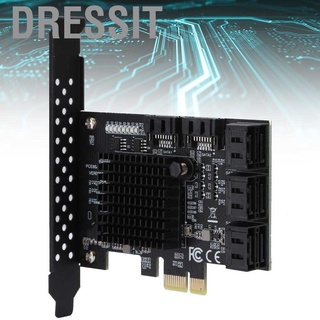 ภาพหน้าปกสินค้าการ์ดอะแดปเตอร์ 6Gbps PCI-E PCI Express เป็น SATA 3.0 8 พอร์ต ซึ่งคุณอาจชอบสินค้านี้