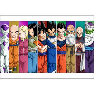 โปสเตอร์ ดราก้อนบอล Dragon Ball การ์ตูน ญี่ปุ่น Poster รูปภาพ ของขวัญ โปสเตอร์สำหรับเด็ก Japan Anime DragonBall