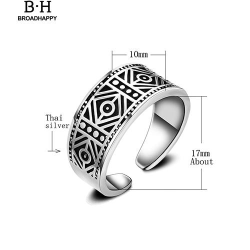 broadhappy-ผู้หญิง-knomble-เปิดแหวนโบราณ-knuckle-แหวนผู้หญิง-แหวนเกลี้ยง