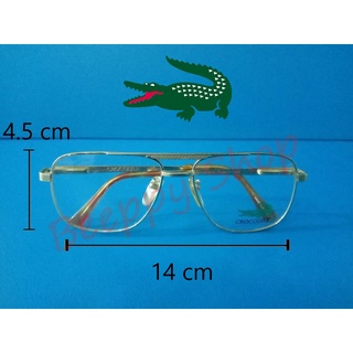 แว่นตา Crocodile รุ่น CRF-515-s แว่นตากันแดด แว่นตาวินเทจ แฟนชั่น แว่นตาผู้ชาย แว่นตาวัยรุ่น ของแท้