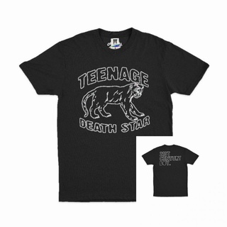 T-shirt  Teenage death star 21THcentury boy เสื้อเชิ้ต สําหรับผู้ชาย ผู้หญิงS-5XL