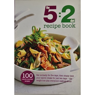 หนังสือ อาหาร ลดน้ำหนัก ภาษาอังกฤษ THE 5:2 DIET RECIPE BOOK 143Page