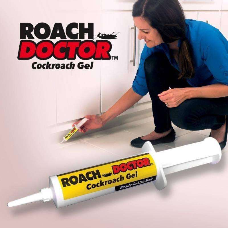 roach-gel-เจลกำจัดแมลงสาบตายยกรัง-แพ็ค2หลอด