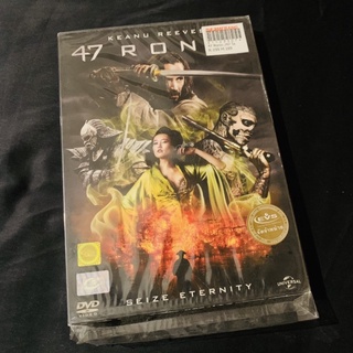 DVD ภาพยนตร์ 47 ronins สภาพดี พร้อมส่ง