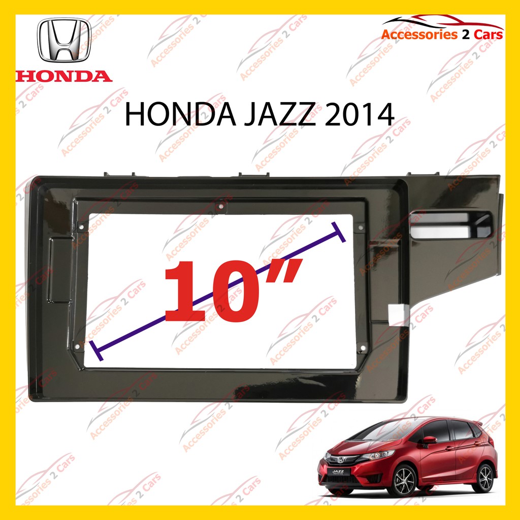 กรอบวิทยุ-honda-jazz-2014-จอ-10นิ้ว-รหัส-ho-089t