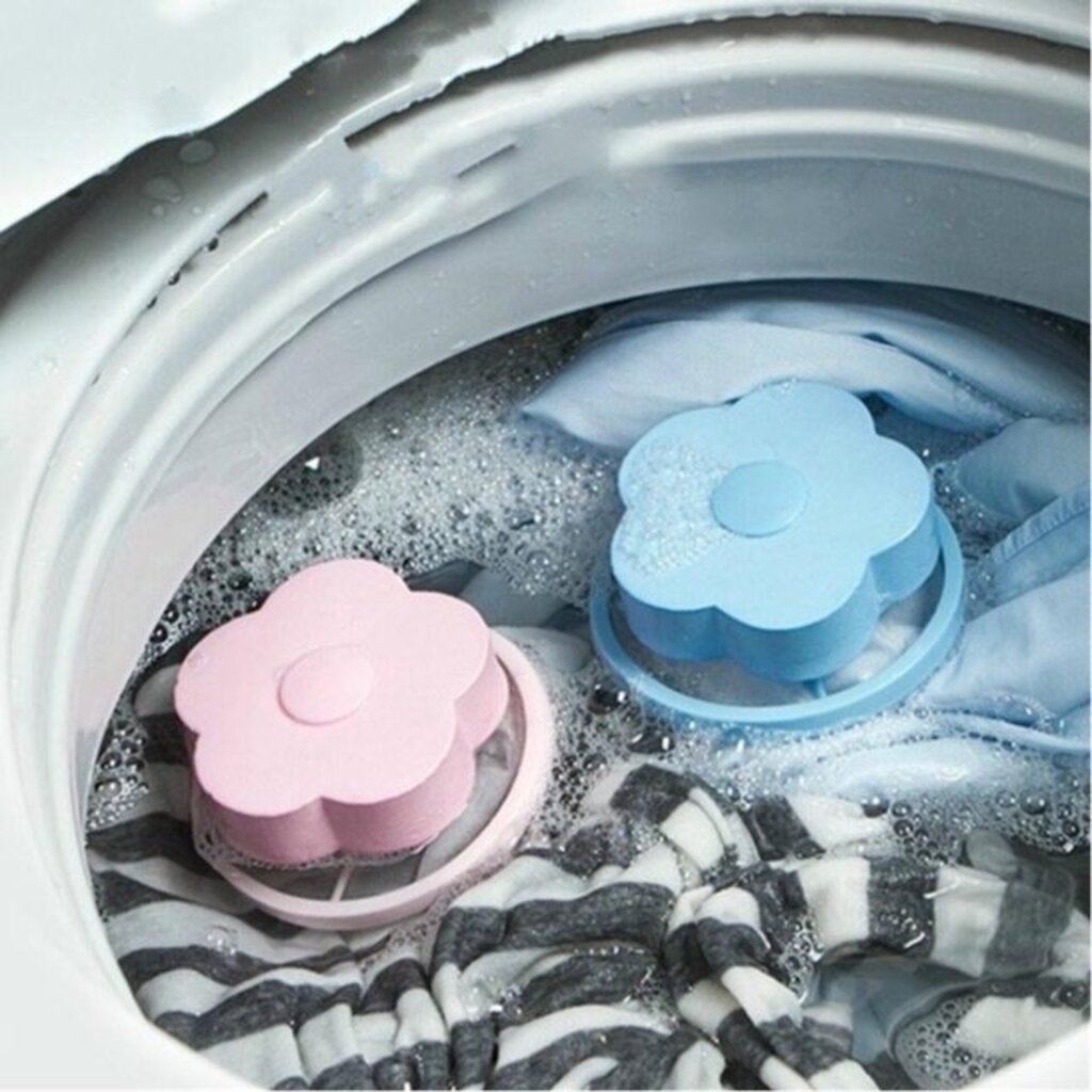 ตาข่ายกรองในเครื่องซักผ้า-ถุงกรองเศษผงในเครื่องซักผ้า