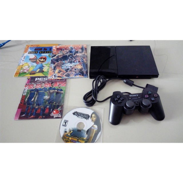 ขายเครื่อง play2. มือสองพร้อมเล่นใช้งานได้ดีปกติ แถมแผ่นเกมส์ | Shopee ...