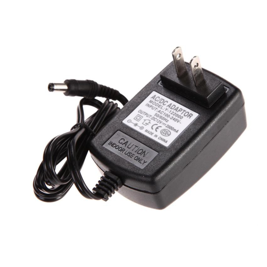 ภาพหน้าปกสินค้าDC อะแดปเตอร์ Adapter 12V 2A 2000mA (DC 5.5 x 2.5MM). จากร้าน mogu2028 บน Shopee