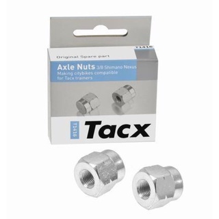 tacx axle nuts for fixed gear on common trainers
