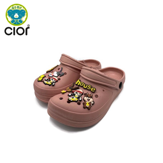 Cior.shop rainy season crogs รองเท้าหัวโต