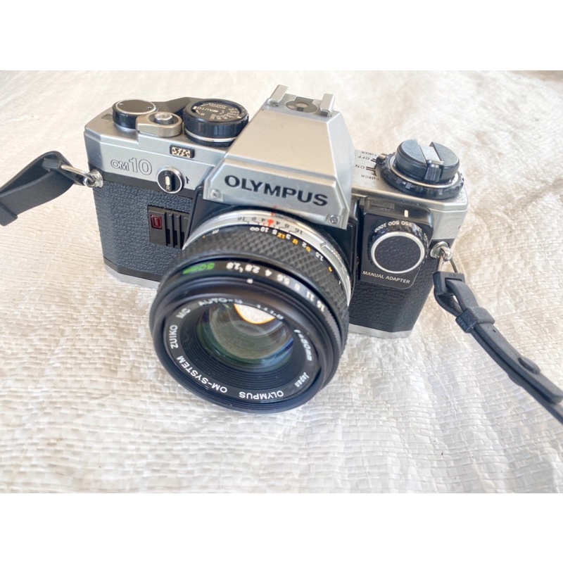 manual-adapter-อเดปเตอร์-olympus-om10