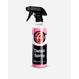Adams Detail Spray (16 oz/473 ml) ผลิตภัณฑ์สเปรย์น้ำยาสารพัดประโยชน์ สูตรขายดีที่สุด เหมาะกับทุกพื้นผิวรถยนต์