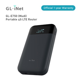 ภาพหน้าปกสินค้าGL.iNet GL-E750 (MUDI) 4G LTE OpenWrt VPN Router, 128GB Max MicroSD, EMEA (ติดตั้งโมดูล EP06-E), แบตเตอรี่ 7000mAh, OpenVPN, WireGuard, Tor ที่เกี่ยวข้อง