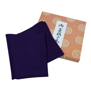 ผ้าไหมสีม่วง ใช้ในพิธีชงชาญี่ปุ่น Fukusa Purple