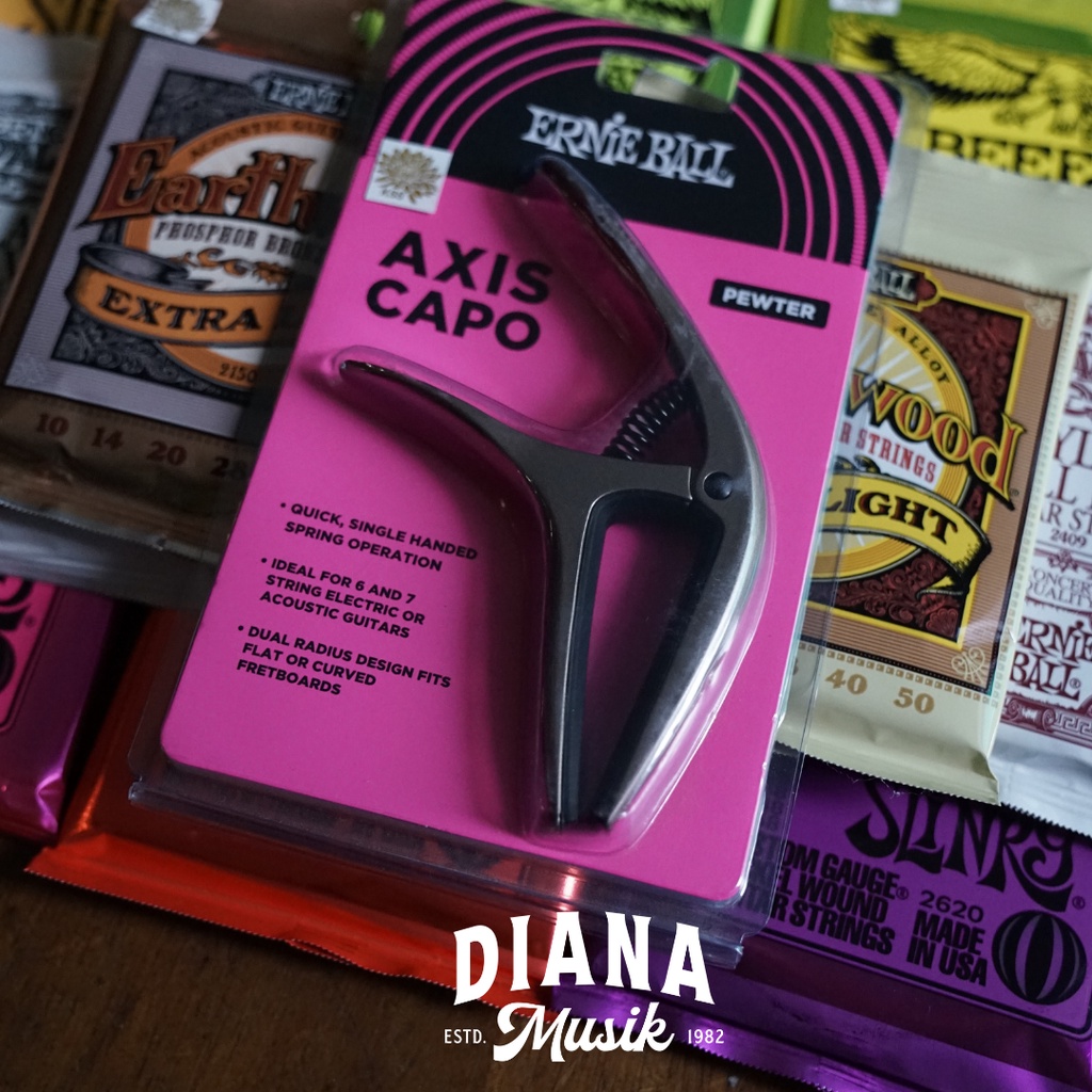 Ernie Ball Polypro Gitaar band, Zwart