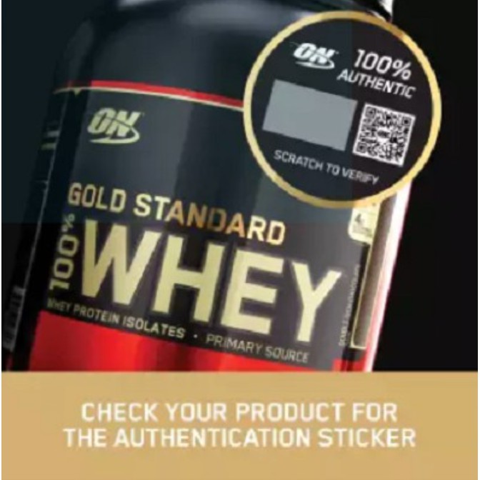 ภาพหน้าปกสินค้า*แท้ 100% มีแถบขูด* Optimum Nutrition Gold Standard 1 Lbs จากร้าน superwheyshop บน Shopee