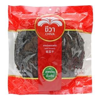 สาหร่าย สาหร่ายแห้ง สาหร่ายอบแห้ง ตรา ชีวา ขนาด 25 กรัม (Dried Seaweed  Chiva 25 g.)