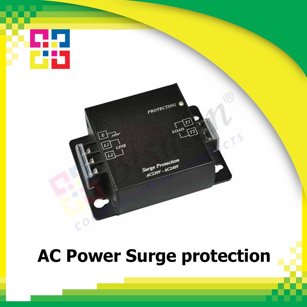 อุปกรณ์ป้องกันไฟกระชาก-ac-power-surge-protection-device-terminal-connector