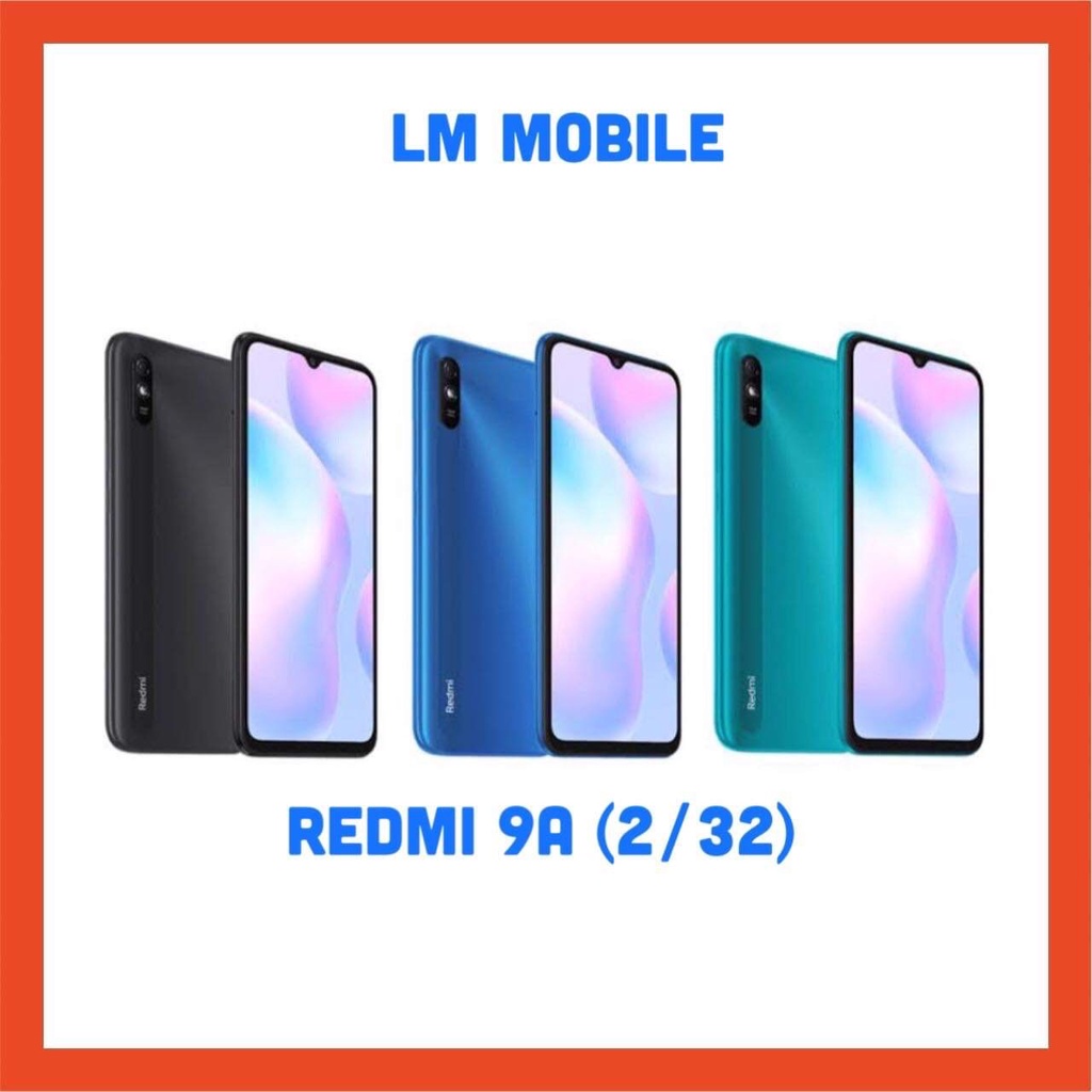 รูปภาพของXiaomi Redmi 9A (2/32GB) สมาร์ทโฟน หน้าจอ 6.53 นิ้ว แบตเตอรี่ 5000mAhลองเช็คราคา
