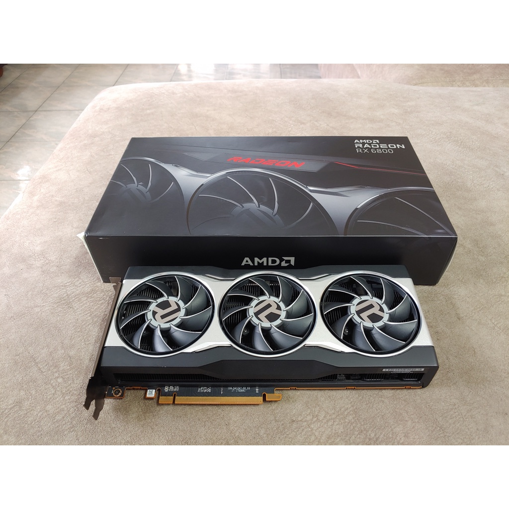 AMD RADEON RX 6800 การ์ด Reference แท้ ไม่ตีแบรนด์ Partner หายาก ส่งตรง ...