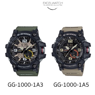 CASIO G-SHOCK นาฬิกาข้อมือผู้ชาย - รุ่น GG-1000-1ADR GG-1000-1A5 GG-1000-1A3