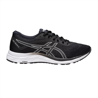 Asics รองเท้าวิ่งผู้ชาย Gel-Excite 6 | Black/White ( 1011A165-001 )