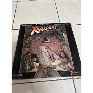 แผ่น LD RAIDERS OF LOST ARK ภาค 1 แผ่นมือ2