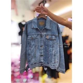 Zipper Jeans Jacket แจ๊คเก็ตรุ่นใหม่