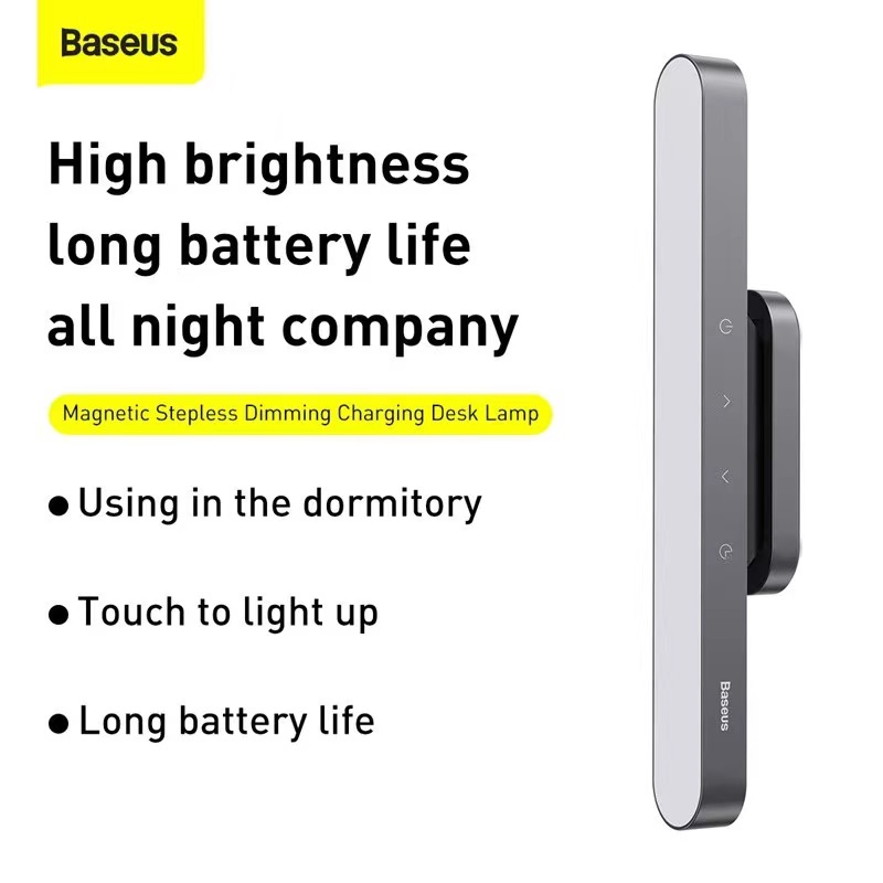 baseus-โคมไฟตั้งโต๊ะ-led-แบบชาร์จไฟได้-สําหรับห้องครัวห้องนักเรียน-ห้องออฟฟิศ