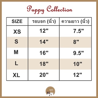ภาพขนาดย่อของภาพหน้าปกสินค้าเสื้อแมว เสื้อสุนัข (Puppy Collection รุ่นคอเต่า) เสื้อหมา เสื้อผ้าสัตว์เลี้ยง จากร้าน puppyhouse6363 บน Shopee