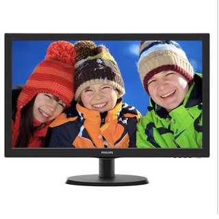 MONITOR (จอมอนิเตอร์) PHILIPS 223V5LHSB2/00 21.5" TN 60Hz