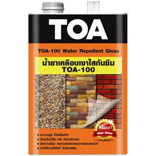 TOA A100 1GL VARNISH LUBRICANTION น้ำยาเคลือบเงา TOA A100 1GL น้ำยาเคลือบและกำจัดเชื้อรา น้ำยาเฉพาะทาง วัสดุก่อสร้าง TOA