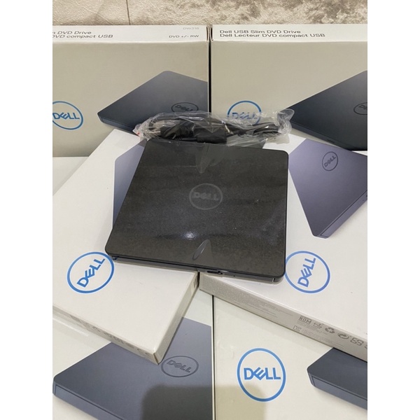 Dell External USB Slim DVD+/RW Optical Drive DW316 มือสองสภาพดี