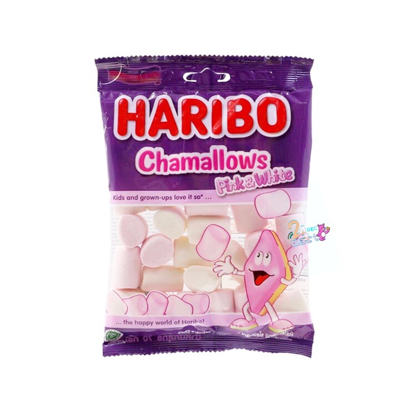 haribo-chamallows-70g-150g-ฮาริโบ-มาร์ชเมลโล่-ถุงใหญ่