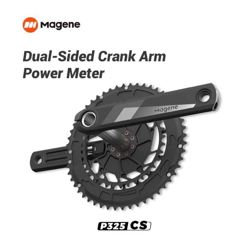 Magene P325 CS DualSided Crank Arm Power Meter Gen 2 Shopee Thailand