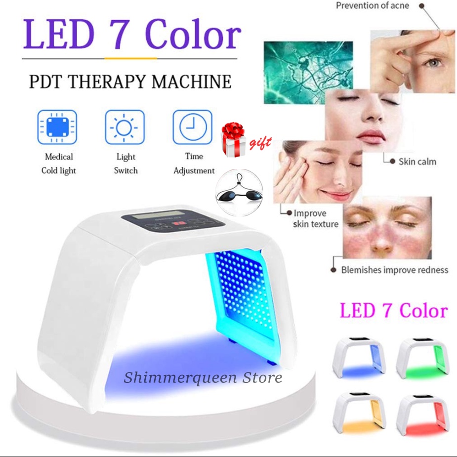 ready-stock-7-colors-pdt-led-facial-mask-light-therapy-skin-rejuvenation-device-spa-acne-remover-anti-wrinkle-machine-vb