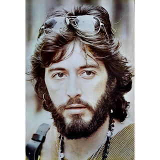 โปสเตอร์ อัล ปาชิโน AL PACINO SERPICO เซอร์ปิโก้ สิบล้อ รูป ภาพ ติดผนัง สวยๆ poster 34.5x23.5นิ้ว(88x 60ซม.โดยประมาณ)