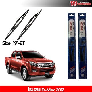 ใบปัดน้ำฝน ที่ปัดน้ำฝน ใบปัด BOSCH Isuzu D-MAX 2012 ของแท้ 100% !!!