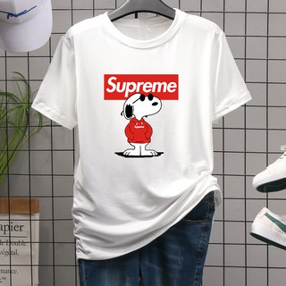 COD เสื้อยืดคอกลมลายสุตฮิต+แฟชั่น
