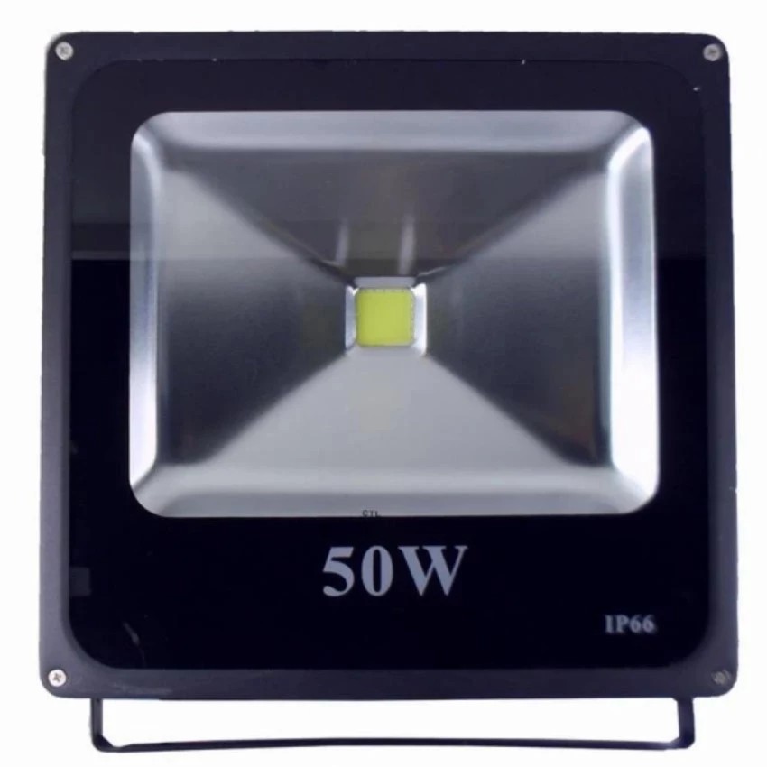 โคมไฟสปอร์ตไลท์-spot-light-led-50w-แสงวอร์มไวท์-warmwhite-black